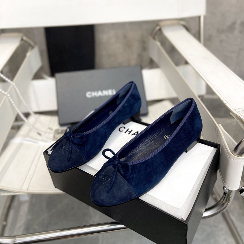 Chanel Flat Shoes